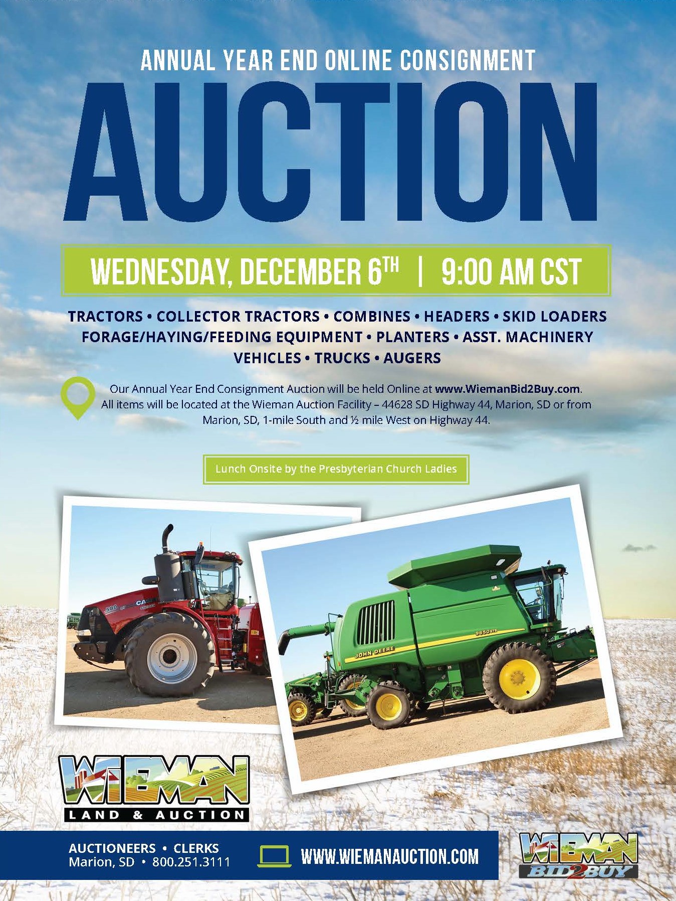 Wieman Land & Auction